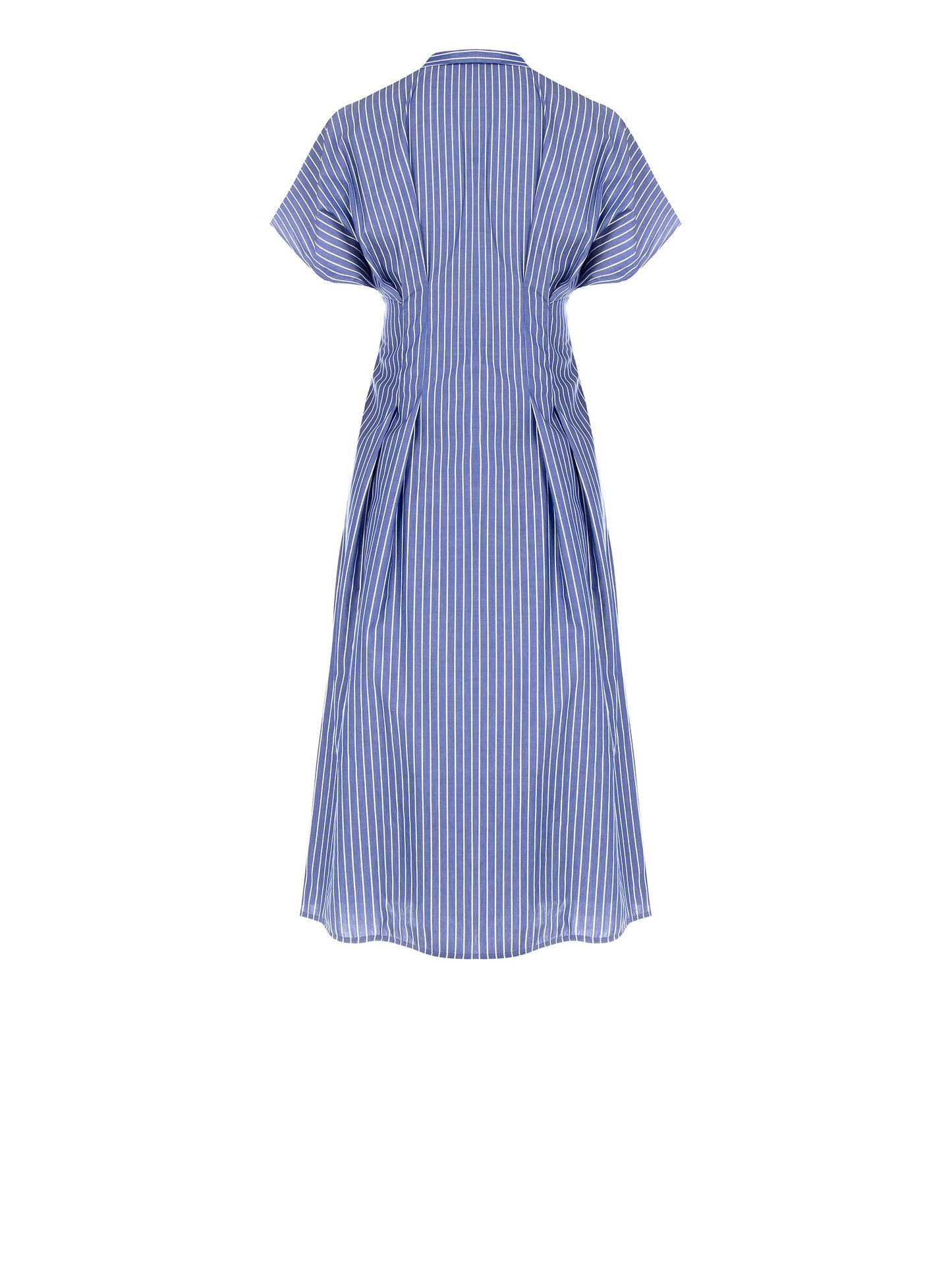 Abito Shirt Style, Blu