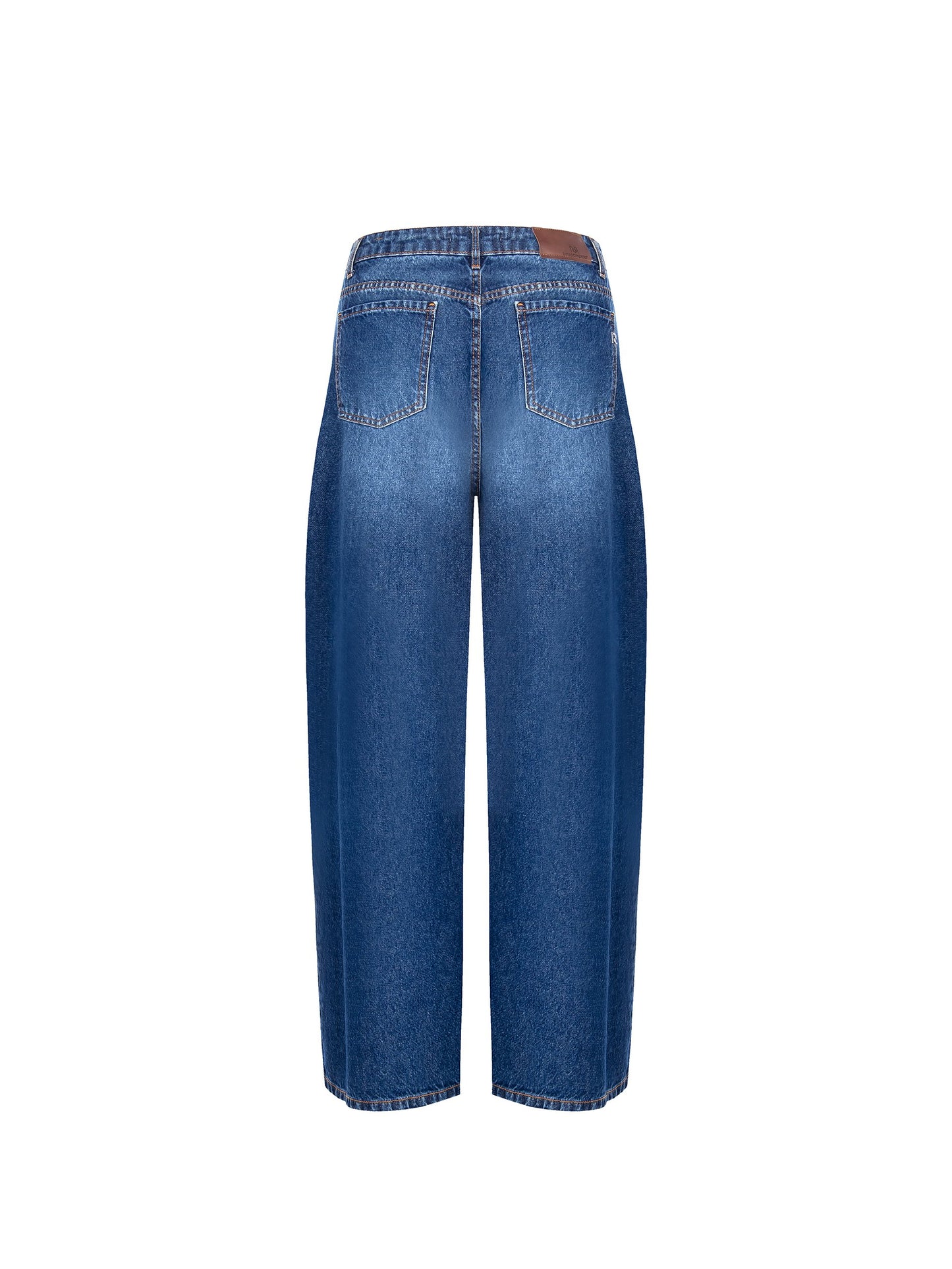 Jeans a palazzo Extra Larghi