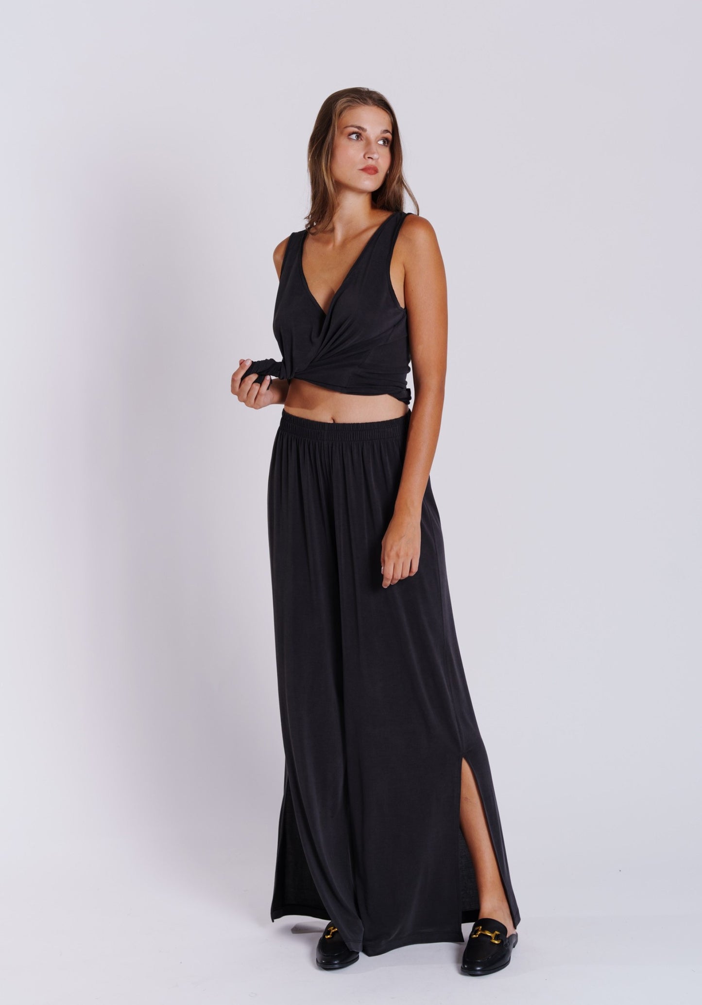 Imelda Pants, Black