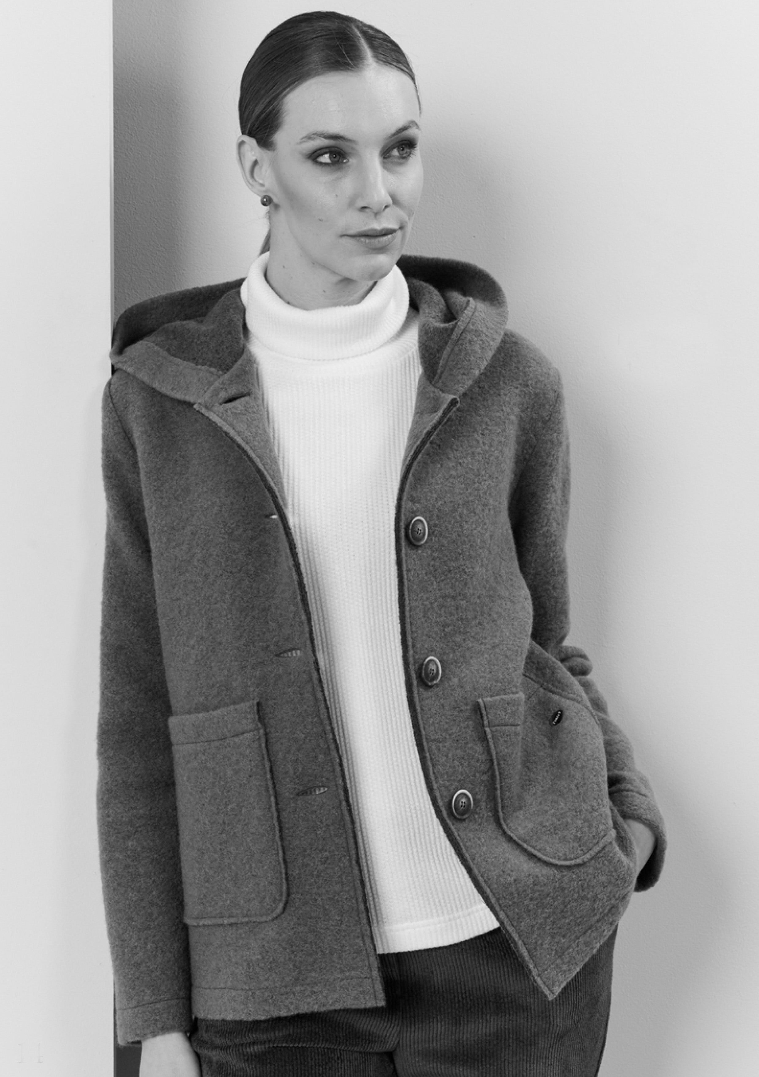 Giacca Corazza, Grigio