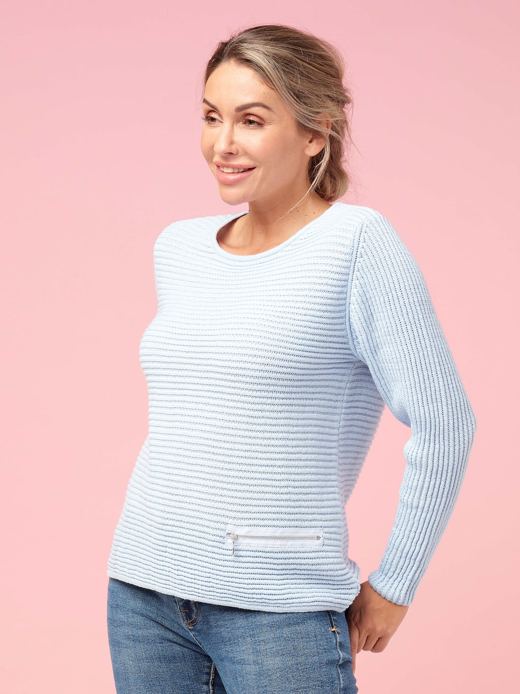 Irene Jumper, Eucalyptus Green