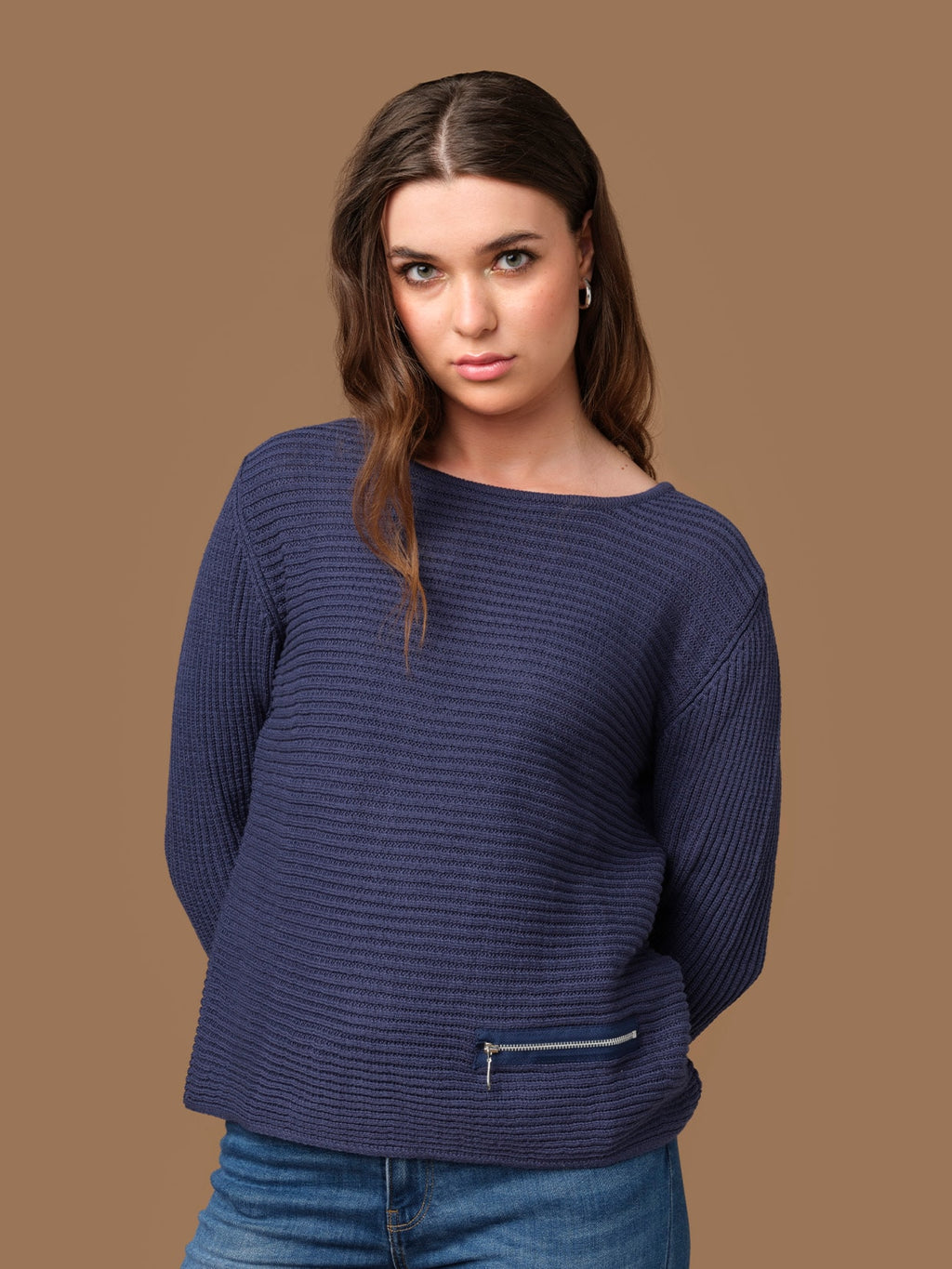 Irene Jumper, Eucalyptus Green