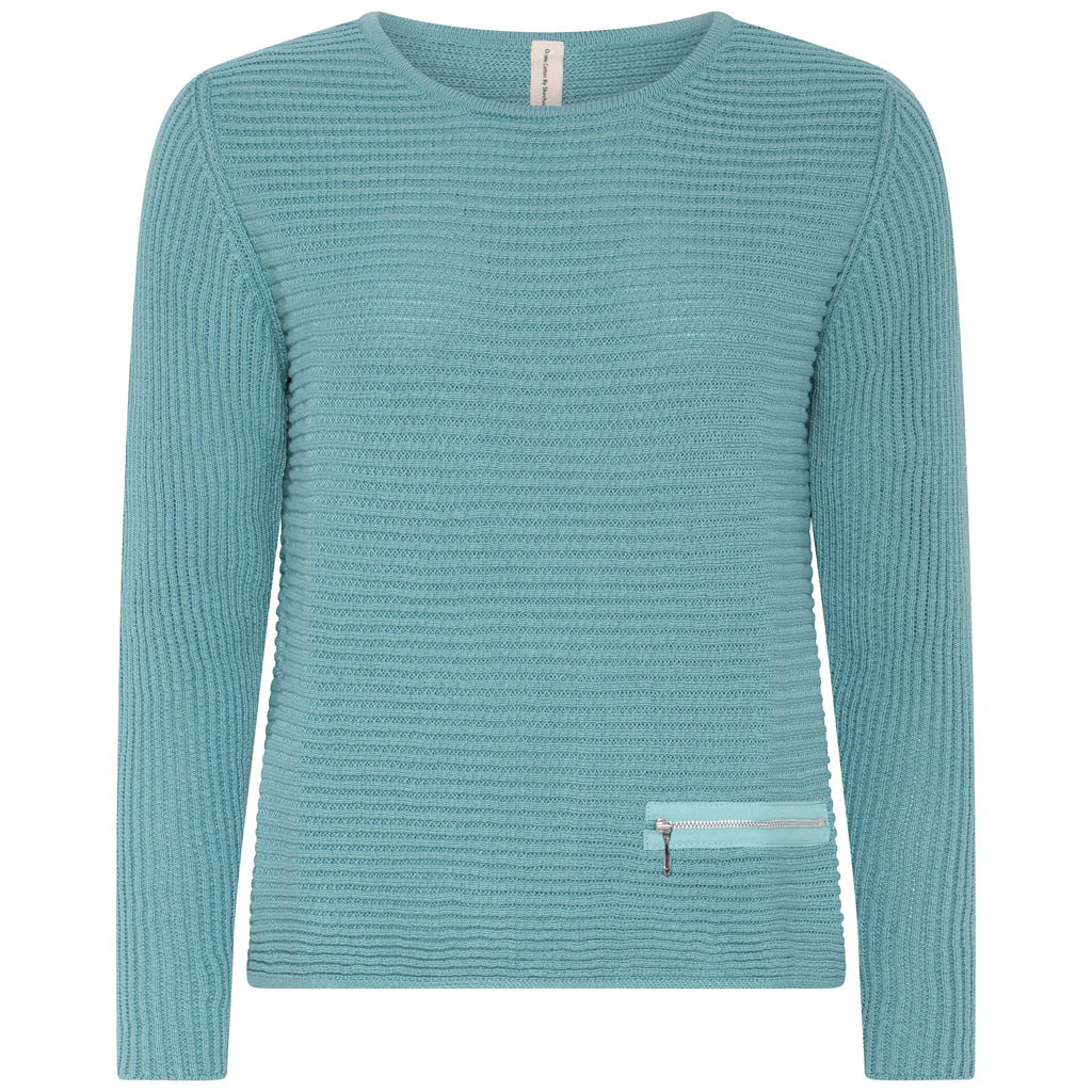 Irene Jumper, Eucalyptus Green