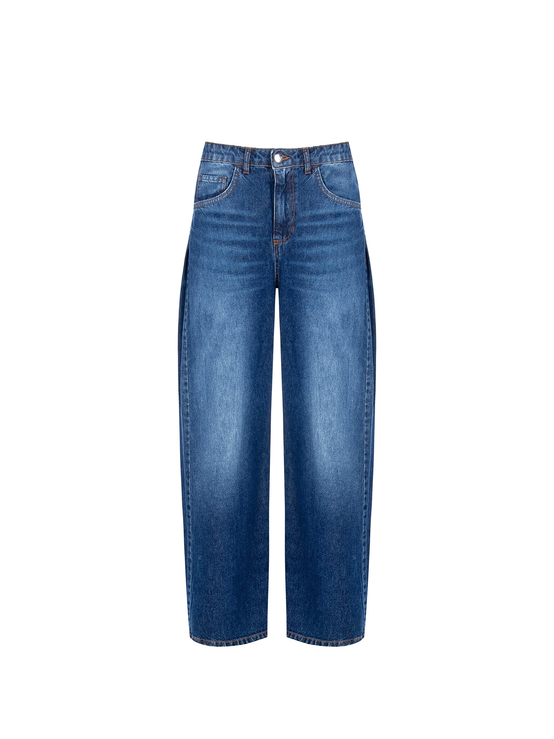 Jeans a palazzo Extra Larghi