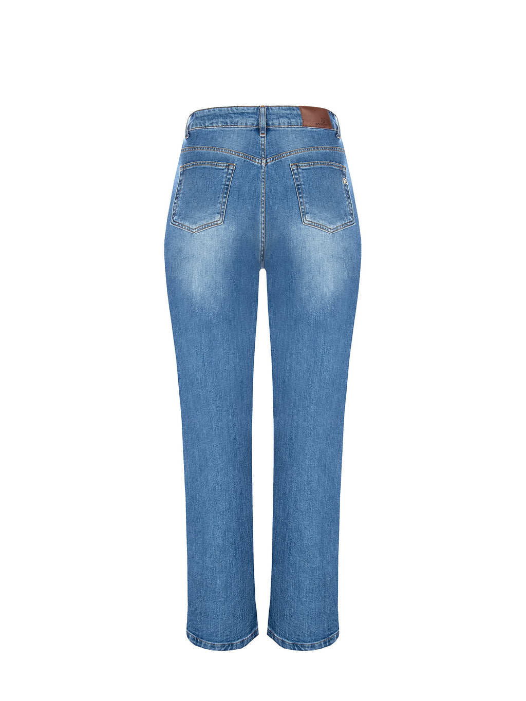 Jeans a palazzo con Borchie e Strass