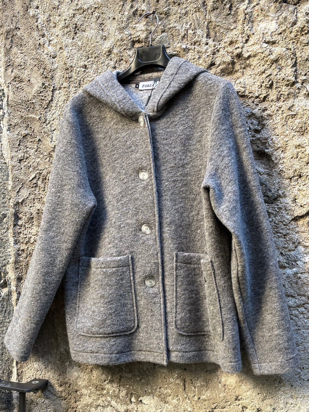 Giacca Corazza, Grigio