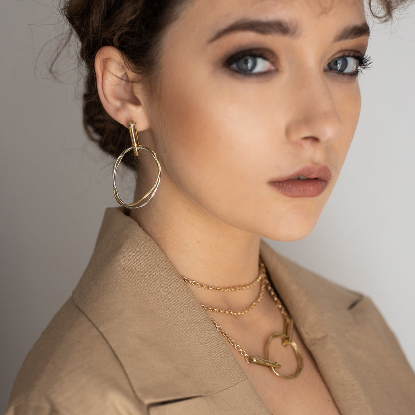 Orecchini Inside - Out