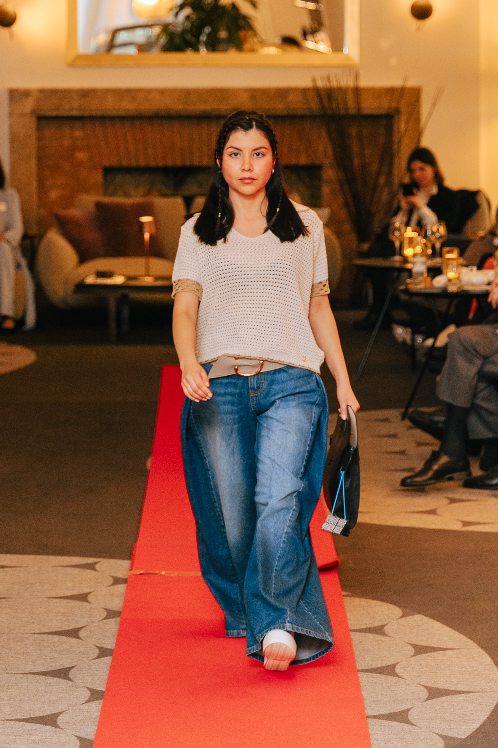 Jeans a palazzo Extra Larghi